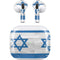 Israel Flag Distressed Apple AirPods (3rd Gen 2021) Skin